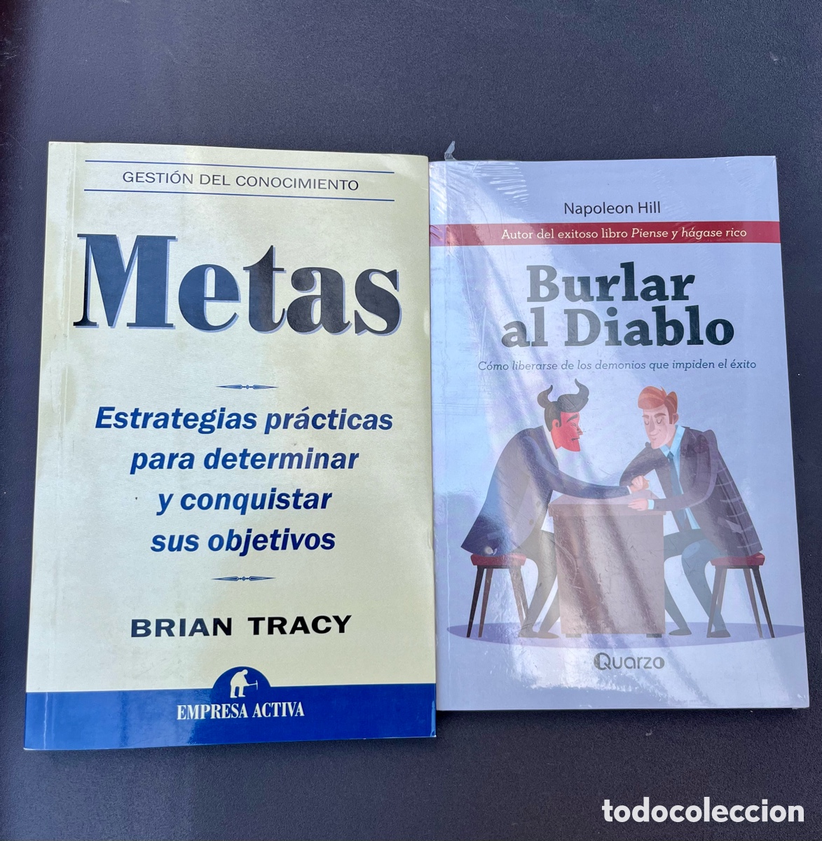 Gebrauchte B&uuml;cher: Pack Libros. Metas y Burlar al Diablo. NUEVOS