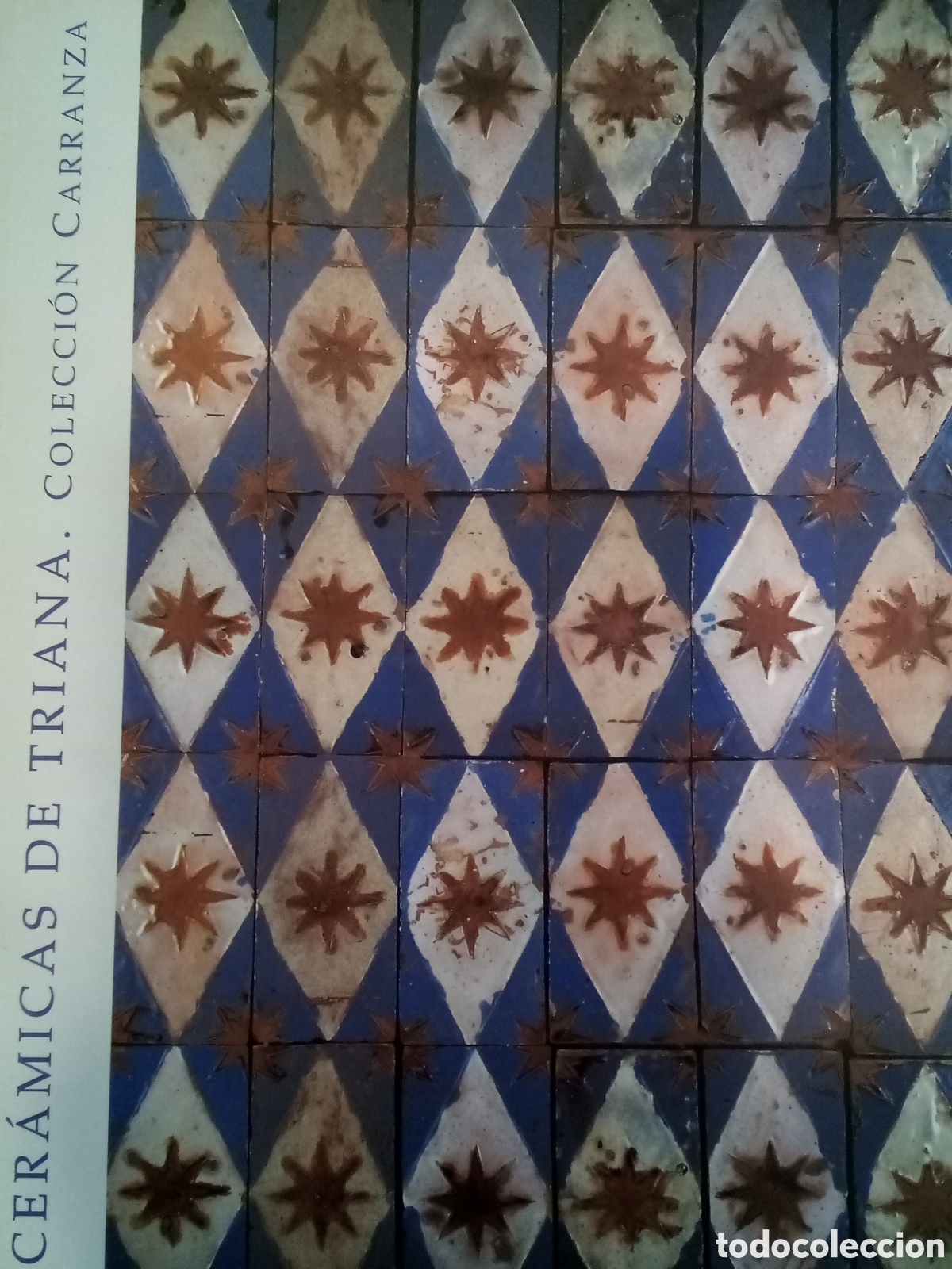 Libros de segunda mano: Cer&aacute;micas de Triana. Colecci&oacute;n carranza - Foto 1