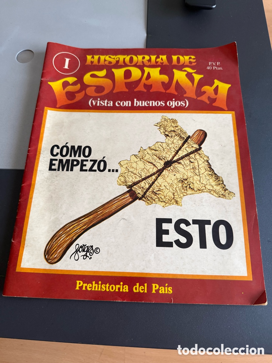 Libros de segunda mano: HISTORIA DE ESPA&Ntilde;A. ( vista con buenos ojos ). N 1. FORGES