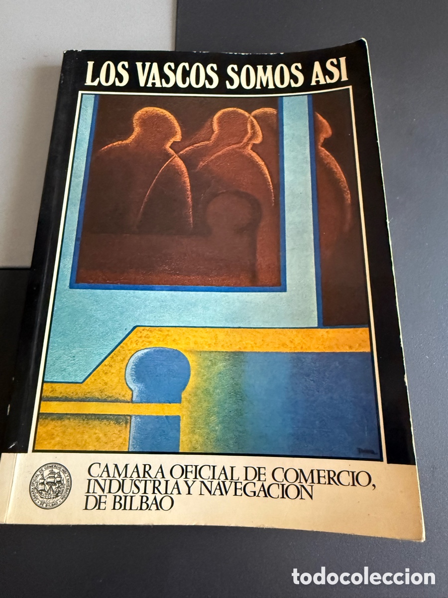 Libros de segunda mano: LOS VASCOS SOMOS AS&Iacute;. P&Oacute;RTICO. 1980
