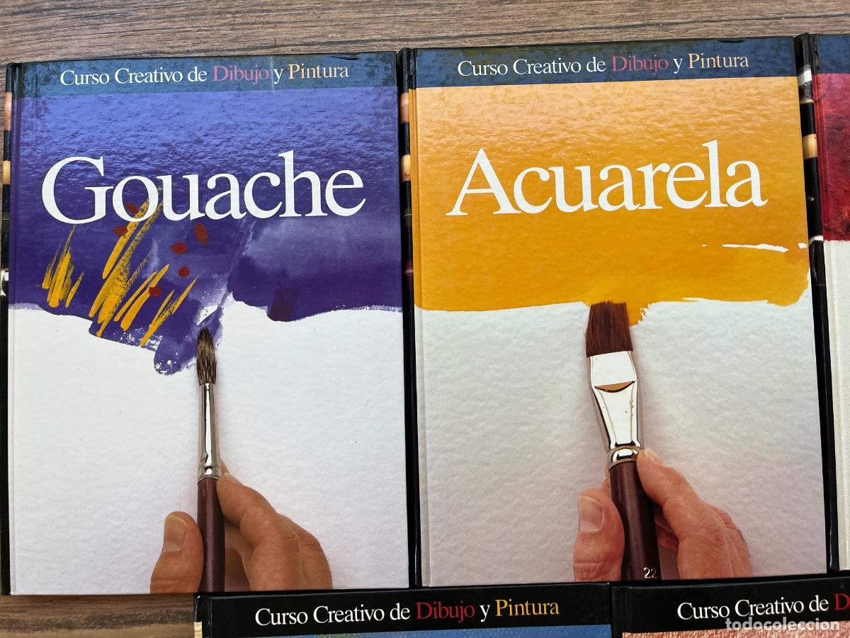 Libros de segunda mano: CURSO CREATIVO DE DIBUJO Y PINTURA - 5 TOMOS - Foto 2