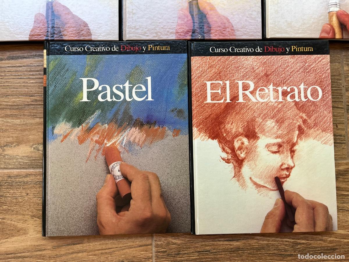 Libros de segunda mano: CURSO CREATIVO DE DIBUJO Y PINTURA - 5 TOMOS - Foto 3