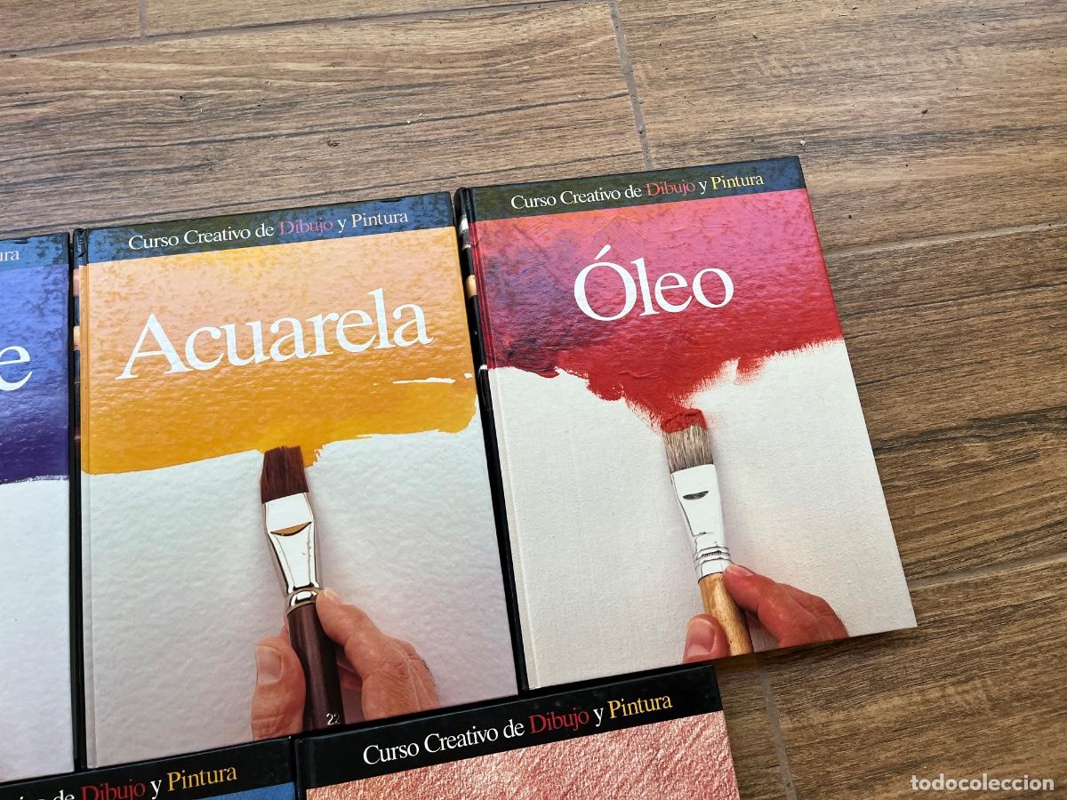 Libros de segunda mano: CURSO CREATIVO DE DIBUJO Y PINTURA - 5 TOMOS - Foto 4