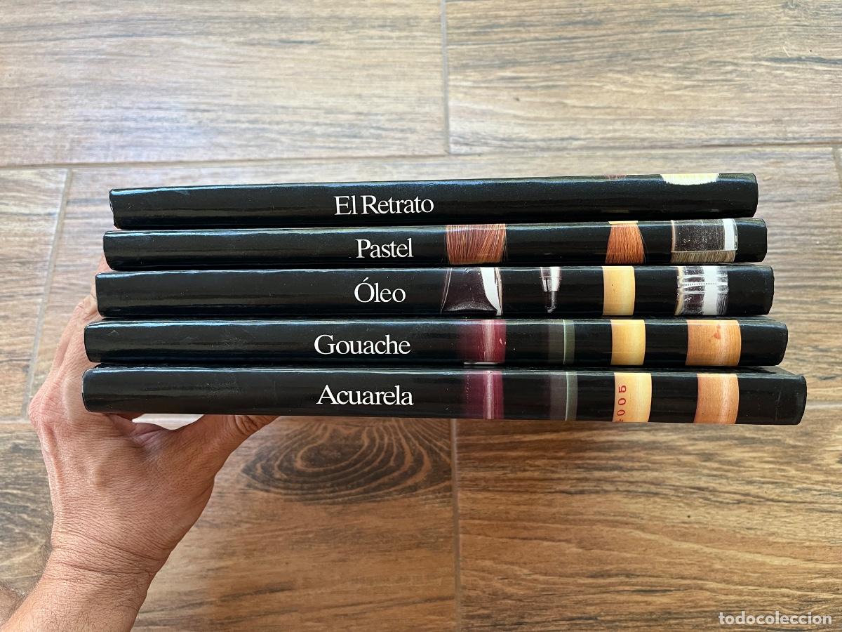 Libros de segunda mano: CURSO CREATIVO DE DIBUJO Y PINTURA - 5 TOMOS - Foto 5