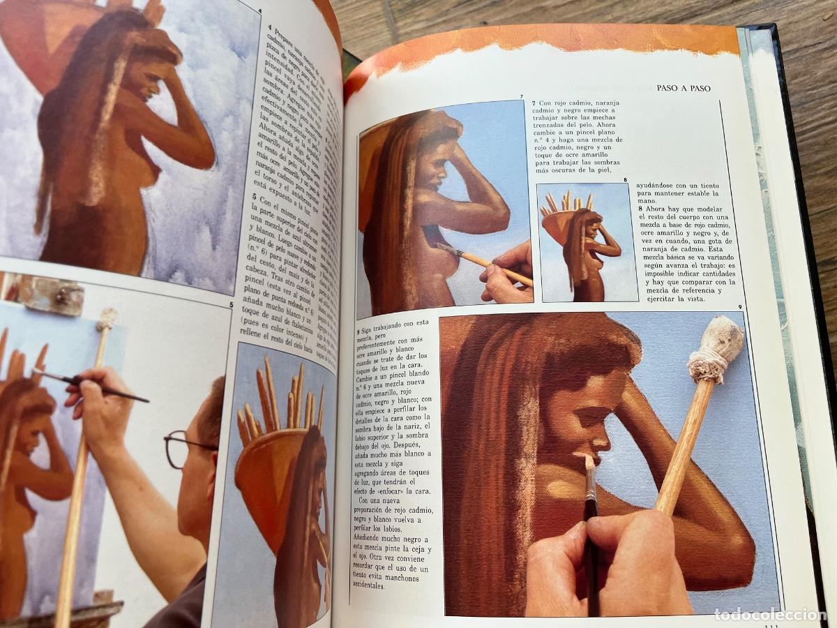 Libros de segunda mano: CURSO CREATIVO DE DIBUJO Y PINTURA - 5 TOMOS - Foto 10