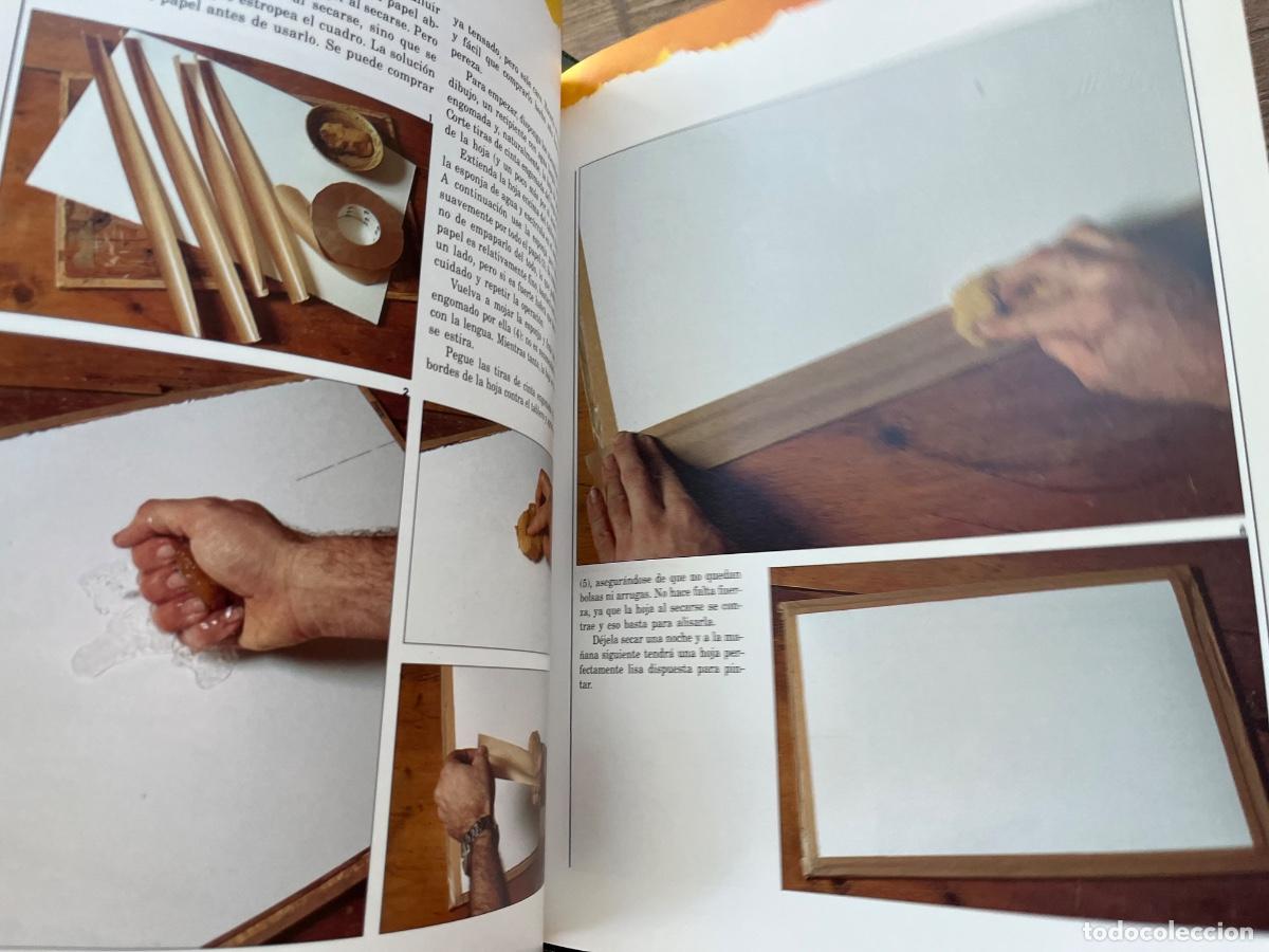 Libros de segunda mano: CURSO CREATIVO DE DIBUJO Y PINTURA - 5 TOMOS - Foto 11
