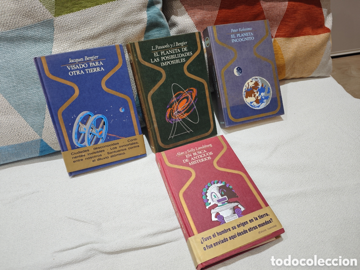 Libros de segunda mano: Lote 4 Libros de Plaza & Janes Otros Mundos . Leer descripci&oacute;n