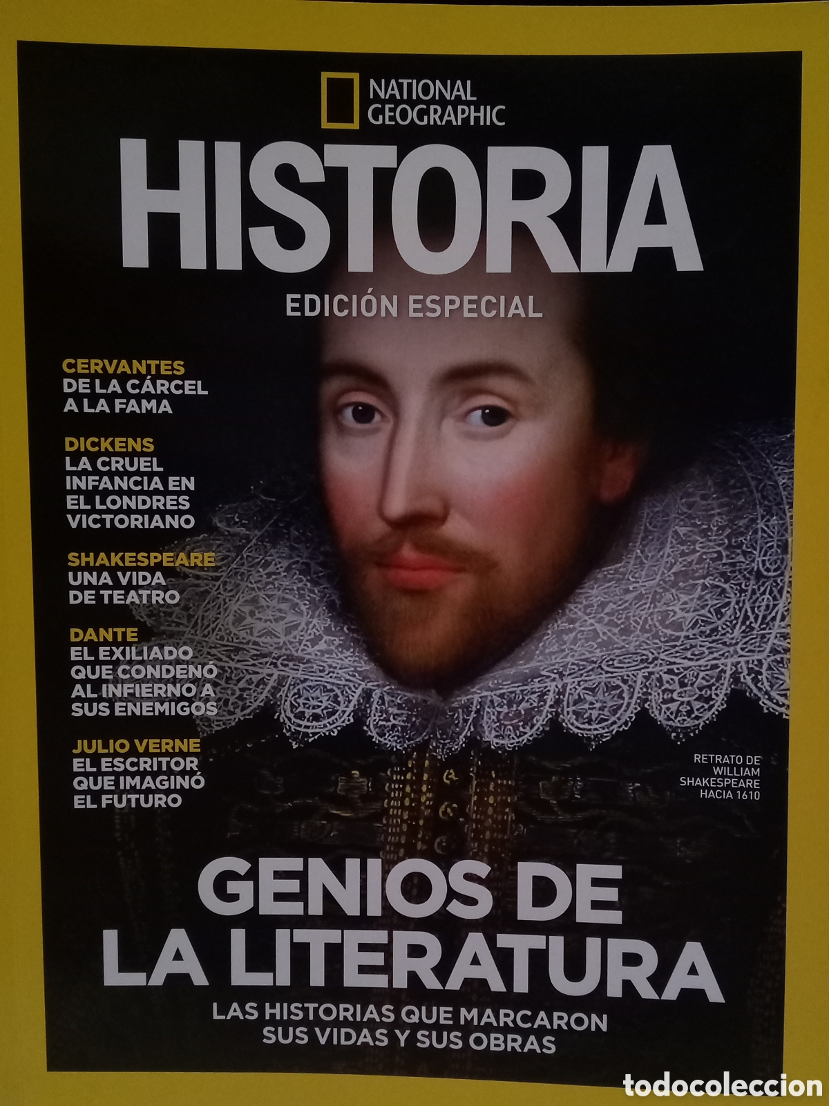Libri di seconda mano: National Geographic. Historia. Edici&oacute;n especial. Genios de la literatura