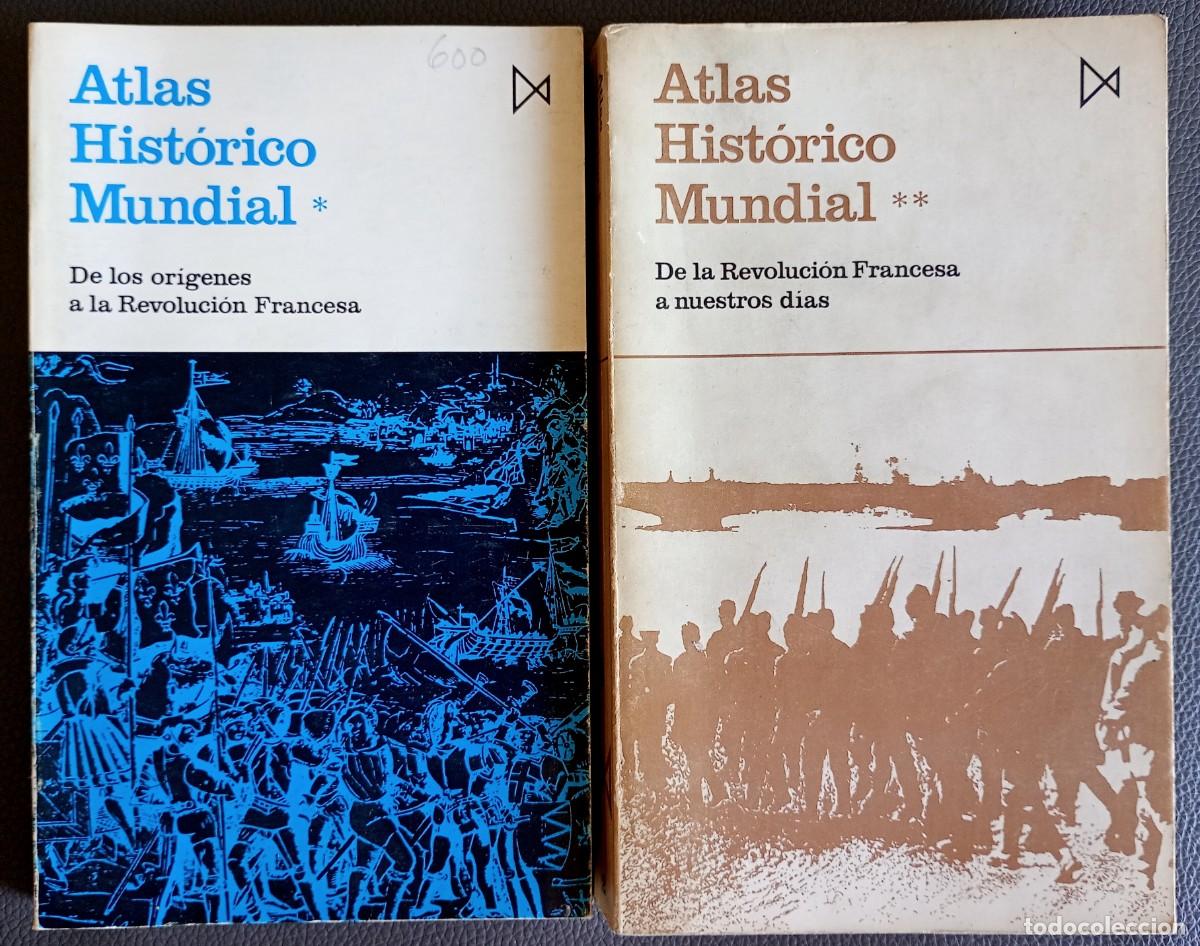 Libros de segunda mano: Hermann Kinder - Werner Hilgemann . Atlas hist&oacute;rico mundial, I y II