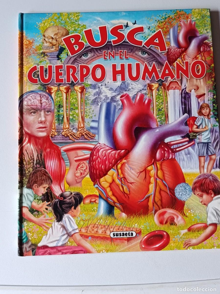 Libros de segunda mano: BUSCA EN EL CUERPO HUMANO - Foto 1