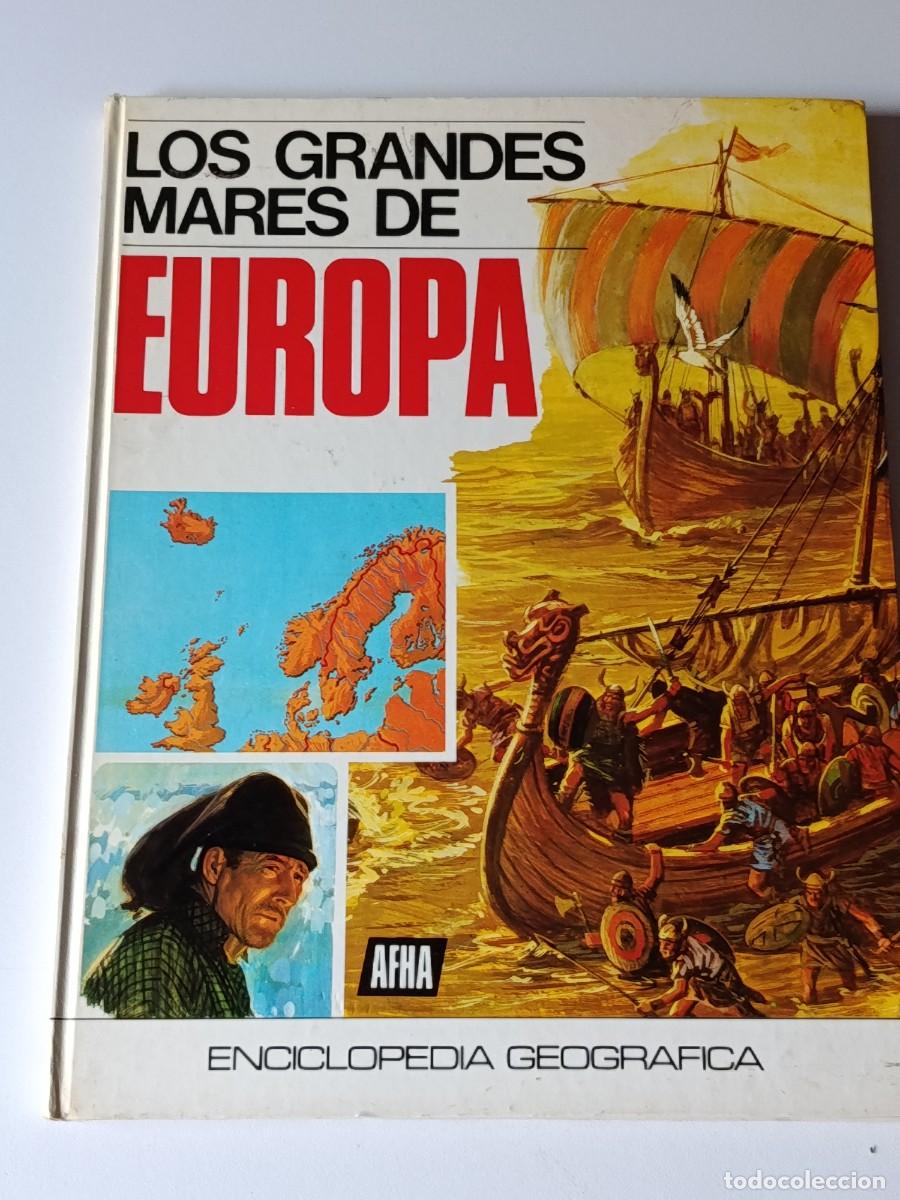 Livros em segunda m&atilde;o: LOS GRANDES MARES DE EUROPA