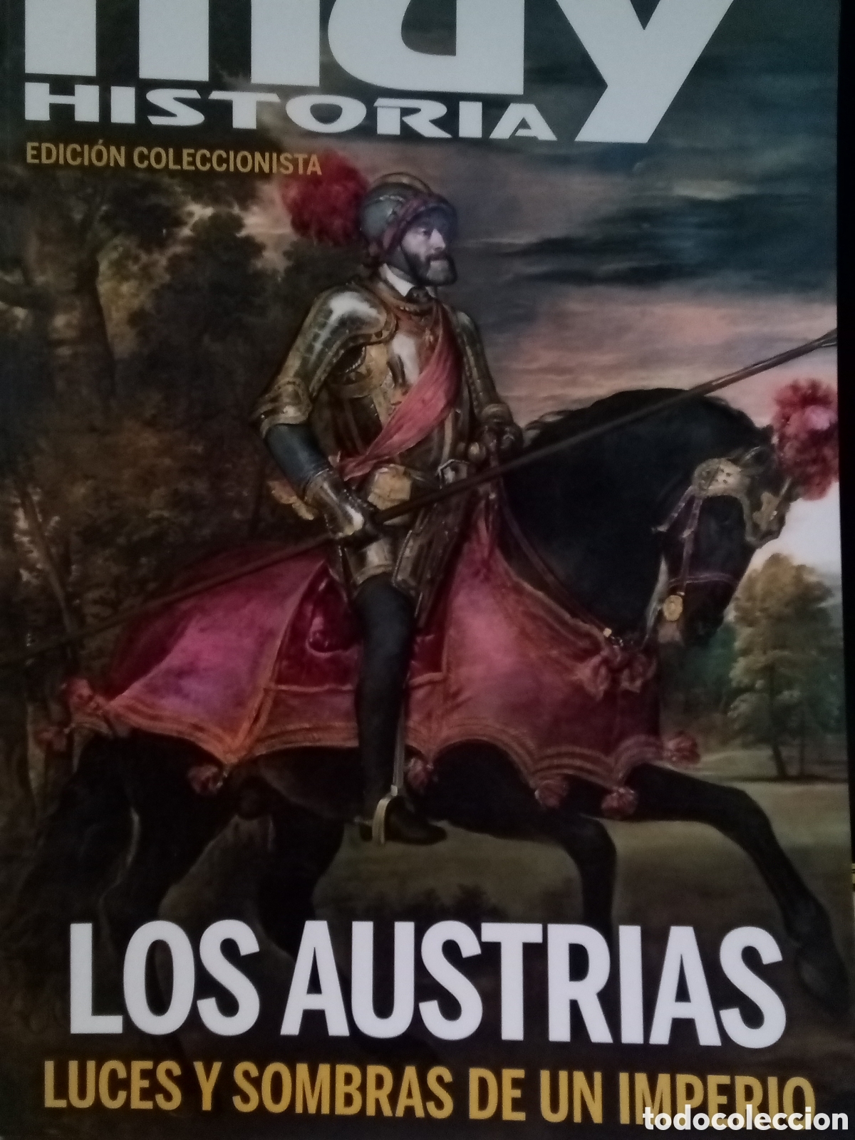 Libros de segunda mano: Muy Historia. Edici&oacute;n coleccionista. Los Austrias
