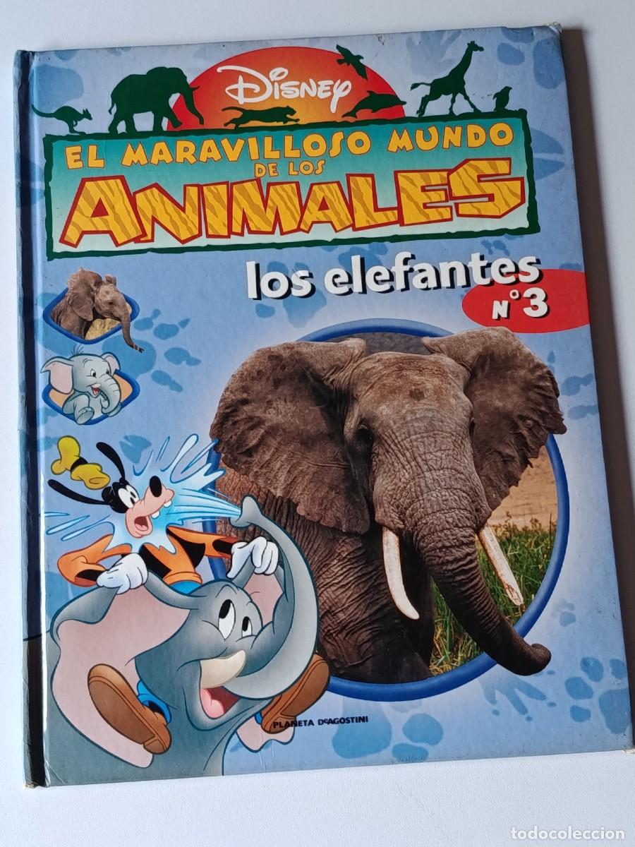 Libros de segunda mano: DISNEY EL MARAVILLSO MUNDO DE LOS ANIMALES