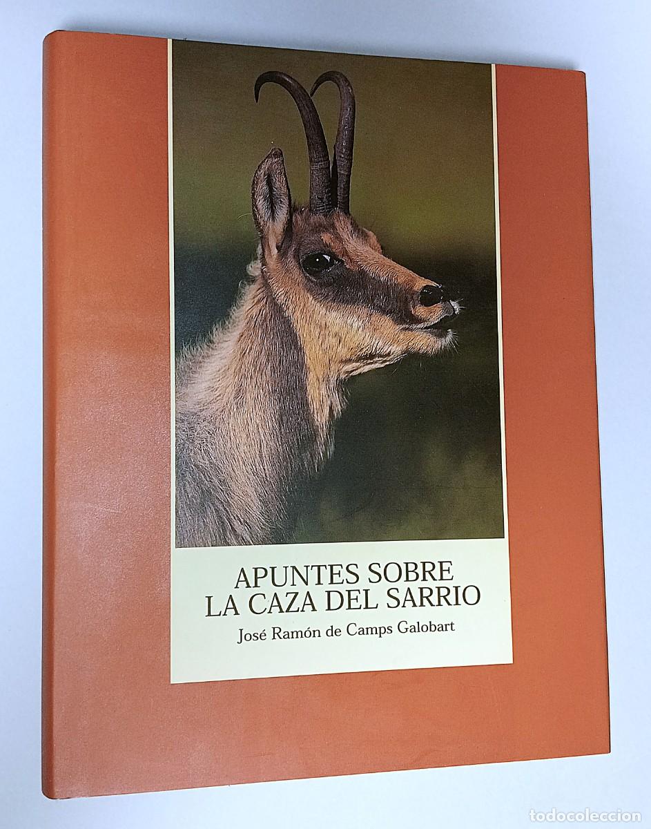 Libros de segunda mano: APUNTES SOBRE LAS CAZA DEL SARRIO - Foto 1
