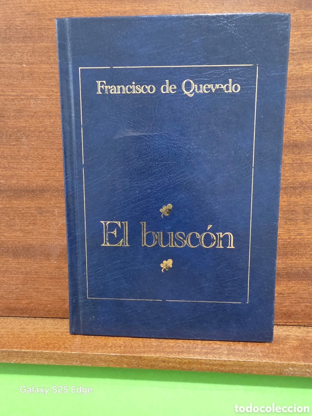 Livros em segunda m&atilde;o: FRANCISCO DE QUEVEDO...&rdquo;&rdquo;EL BUSCON&rdquo;&rdquo;...GRUPO ZETA...2004...