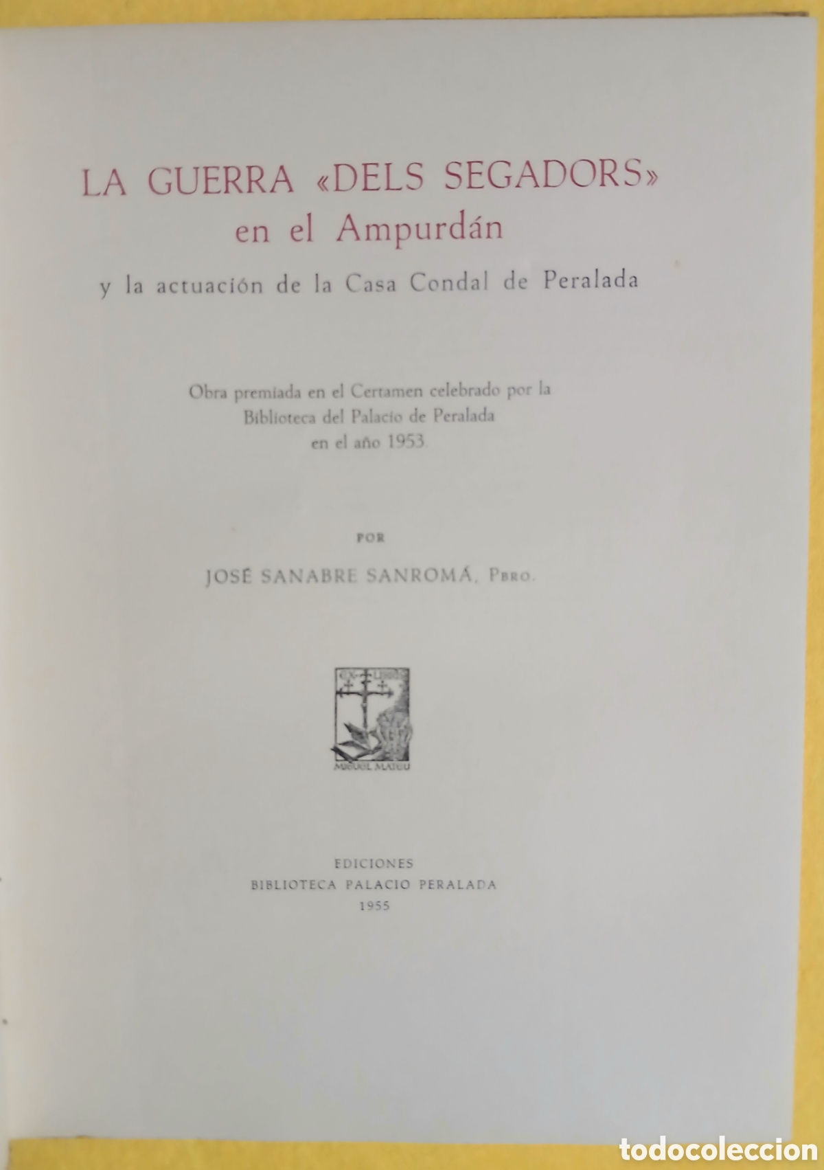 Libros de segunda mano: la guerra dels segadors en el ampurd&aacute;n - Foto 4