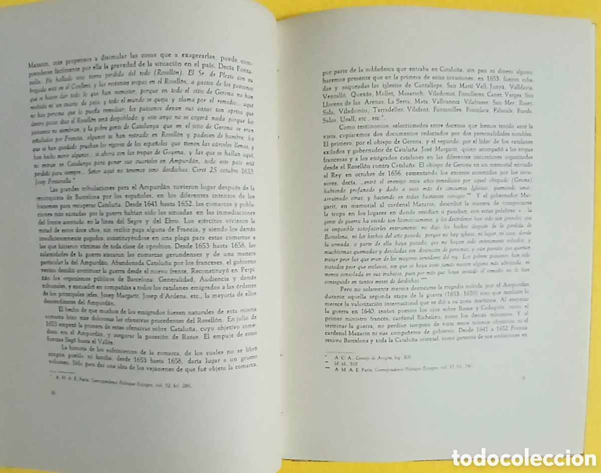 Libros de segunda mano: la guerra dels segadors en el ampurd&aacute;n - Foto 8