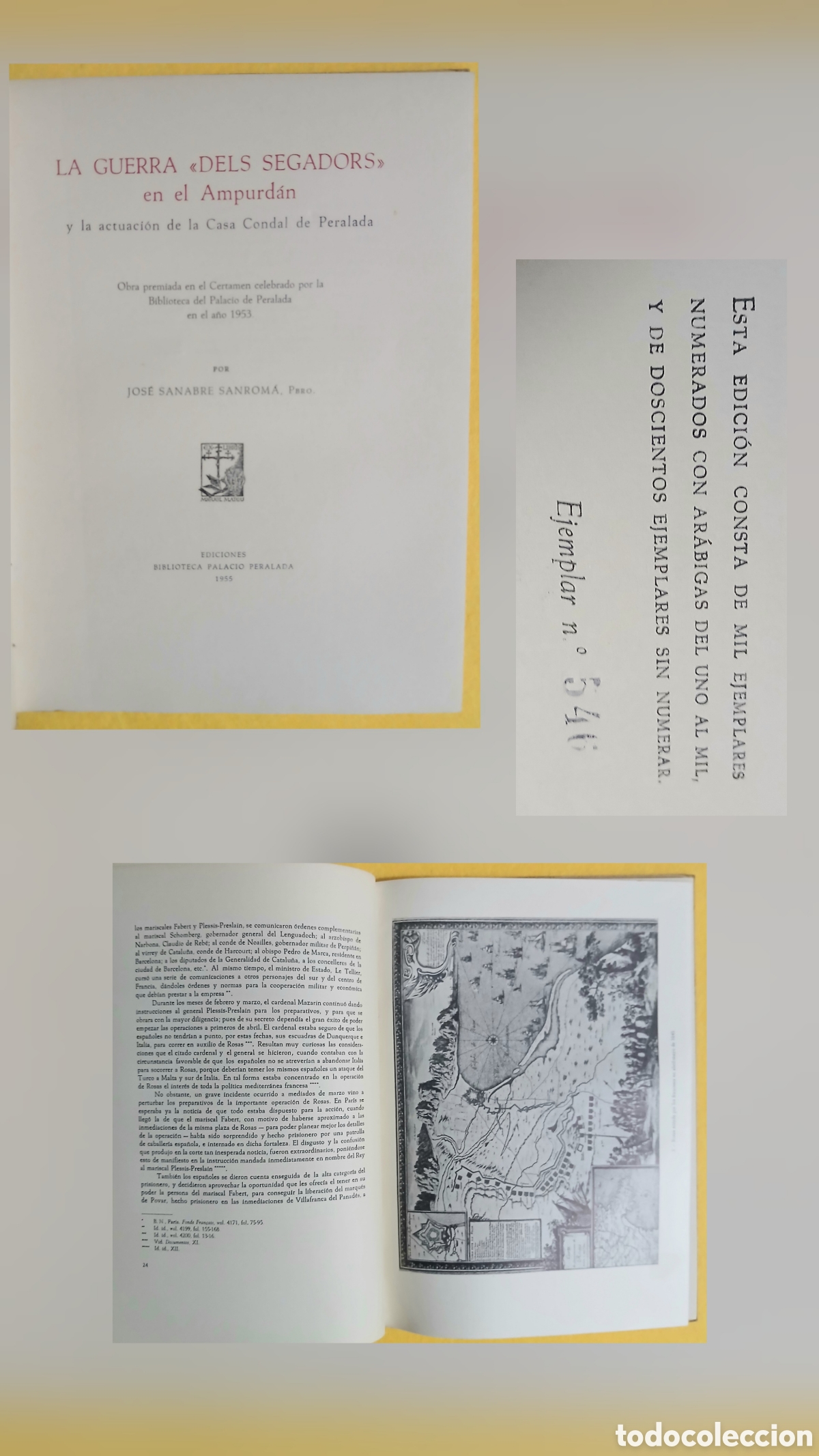 Libros de segunda mano: la guerra dels segadors en el ampurd&aacute;n