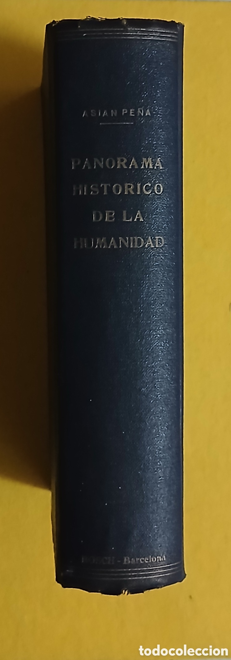 Libros de segunda mano: Panorama hist&oacute;rico de la humanidad - Foto 2