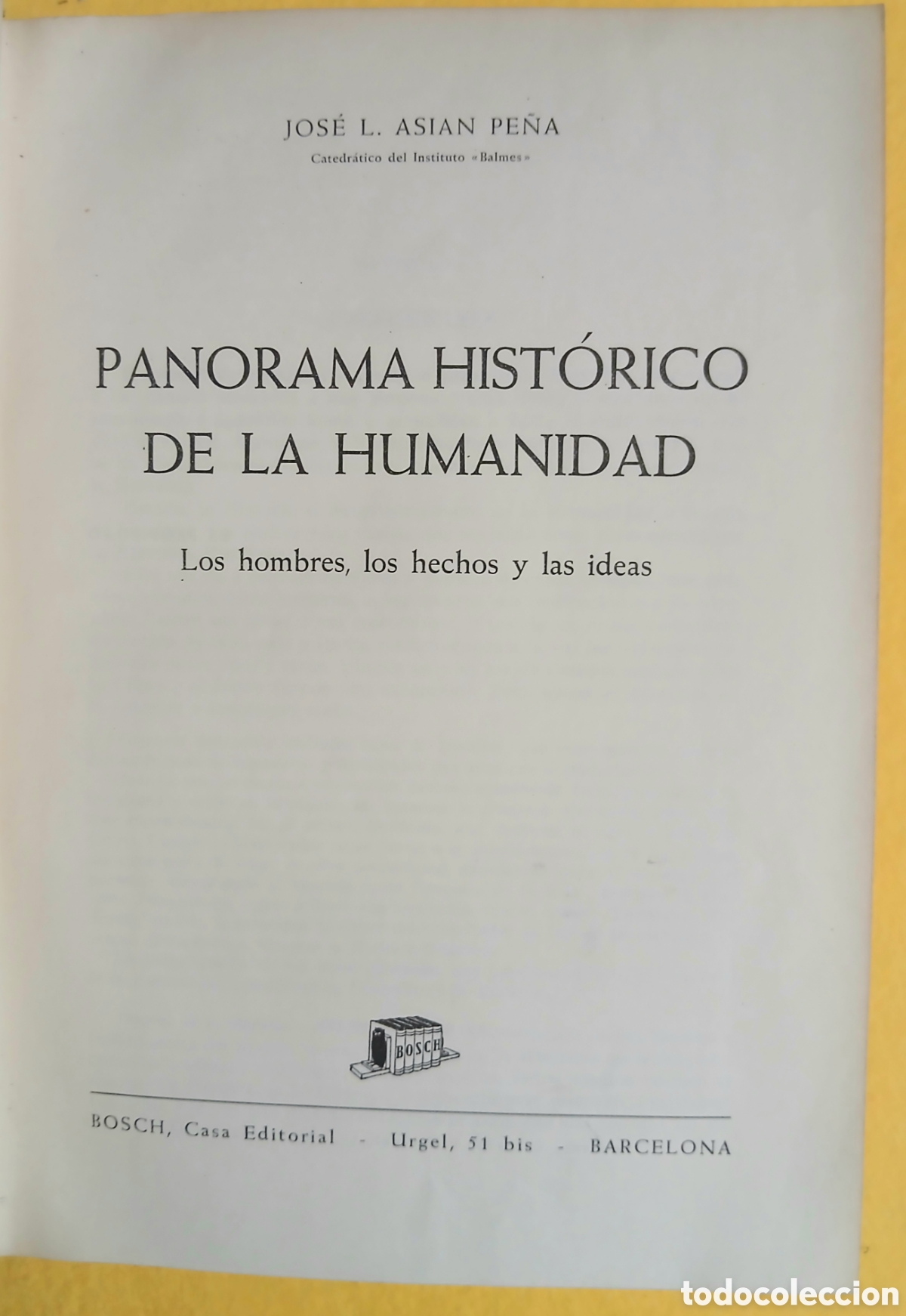 Libros de segunda mano: Panorama hist&oacute;rico de la humanidad - Foto 4