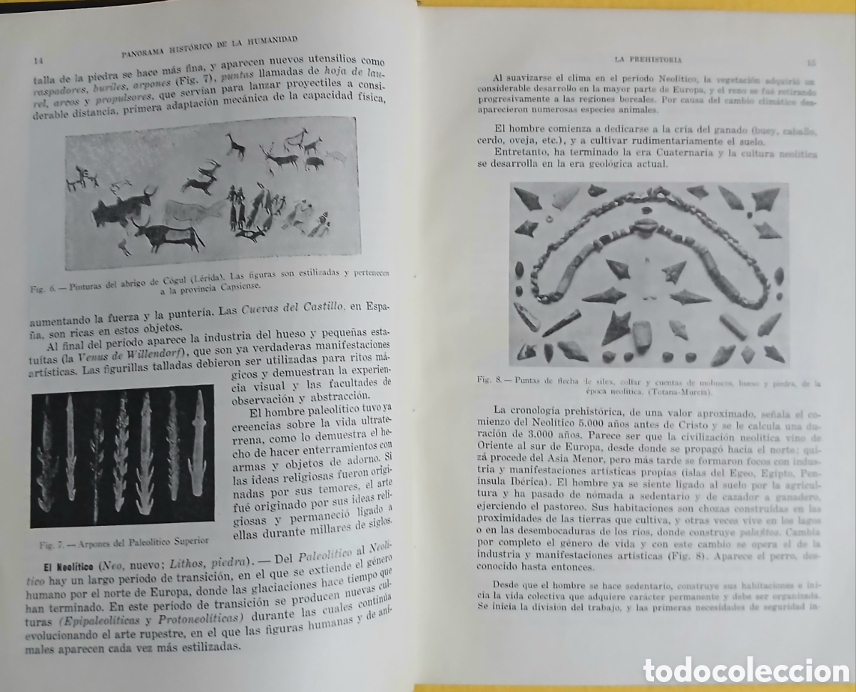 Libros de segunda mano: Panorama hist&oacute;rico de la humanidad - Foto 6