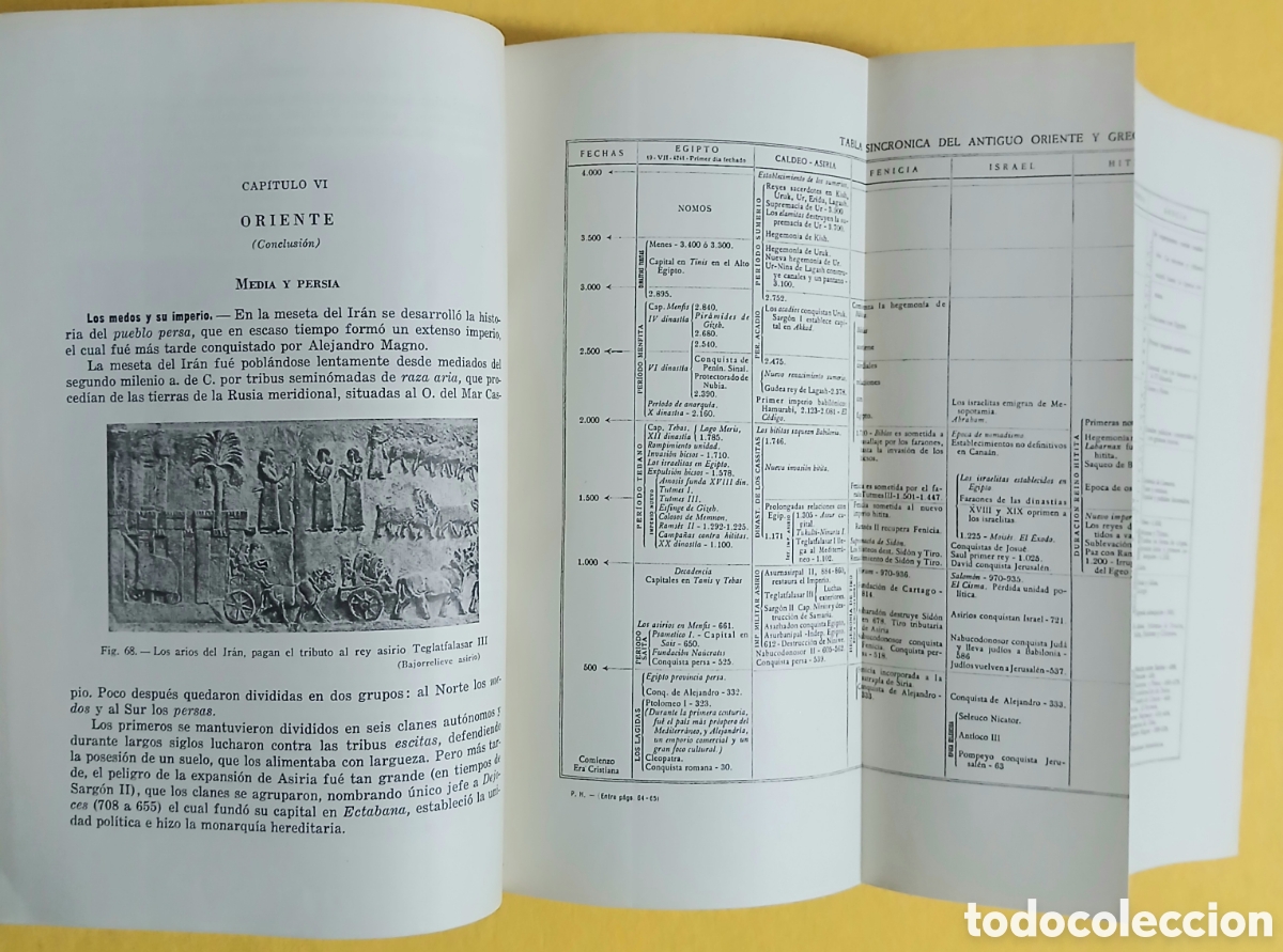 Libros de segunda mano: Panorama hist&oacute;rico de la humanidad - Foto 7