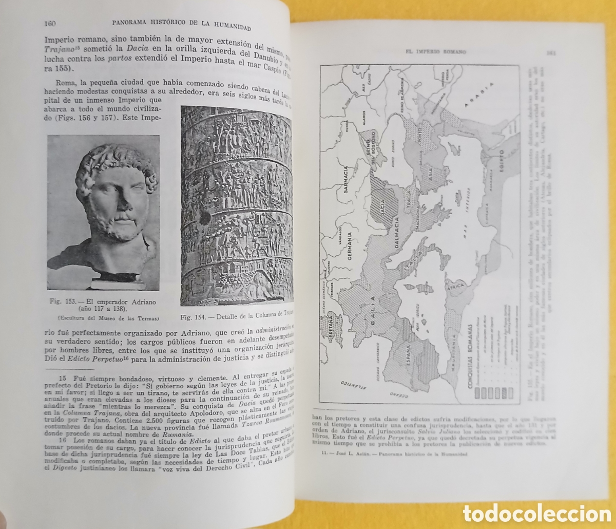 Libros de segunda mano: Panorama hist&oacute;rico de la humanidad - Foto 8