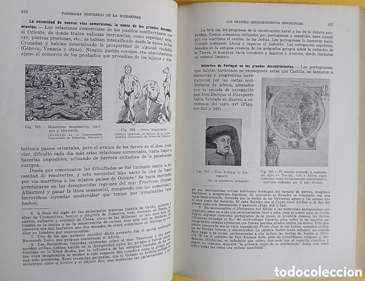 Libros de segunda mano: Panorama hist&oacute;rico de la humanidad - Foto 9