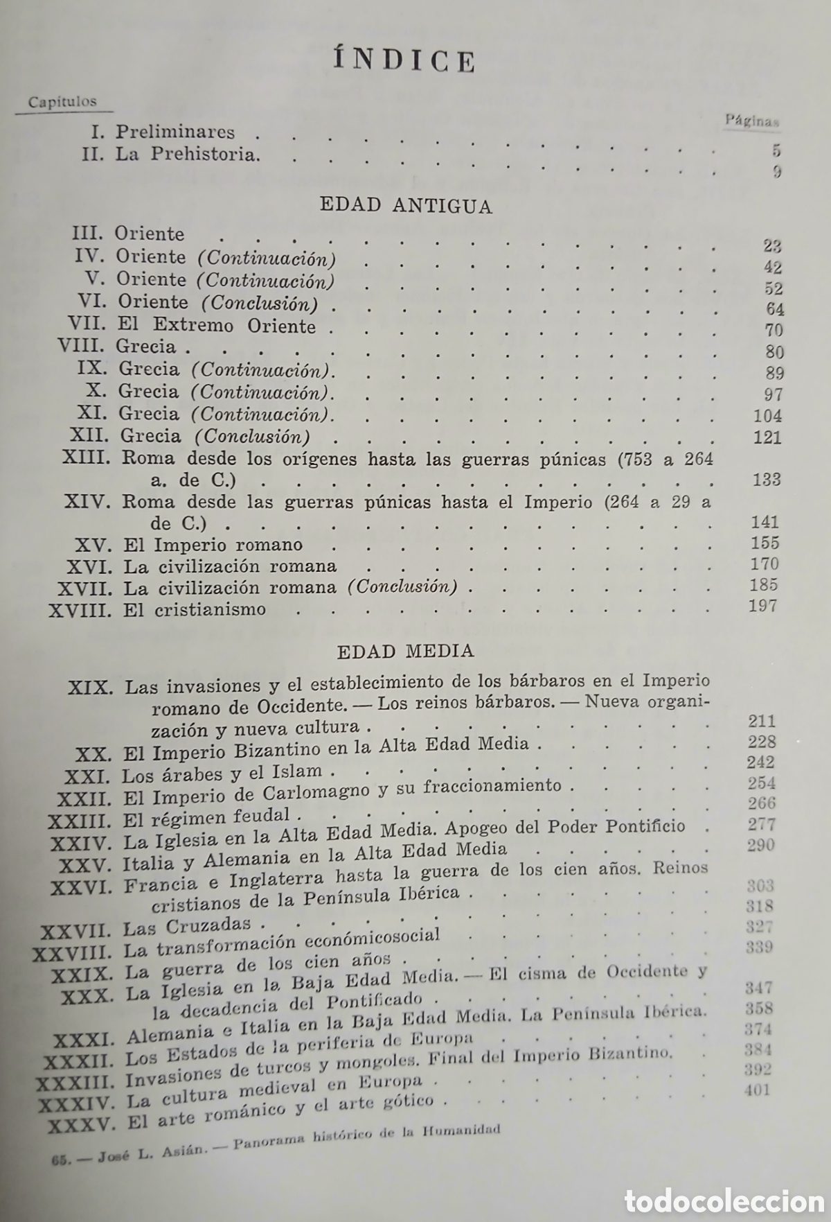 Libros de segunda mano: Panorama hist&oacute;rico de la humanidad - Foto 12