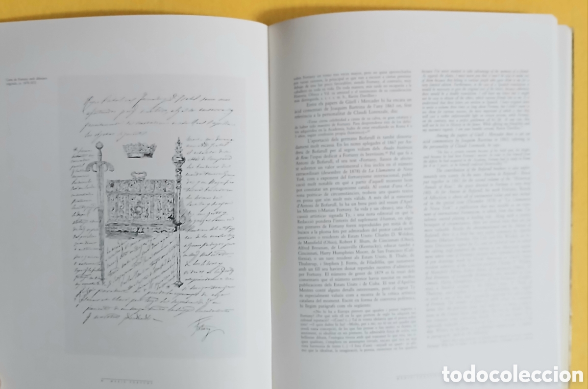 Libros de segunda mano: Fortuny 1838-1874 fundaci&oacute; Caixa de Pensions - Foto 6