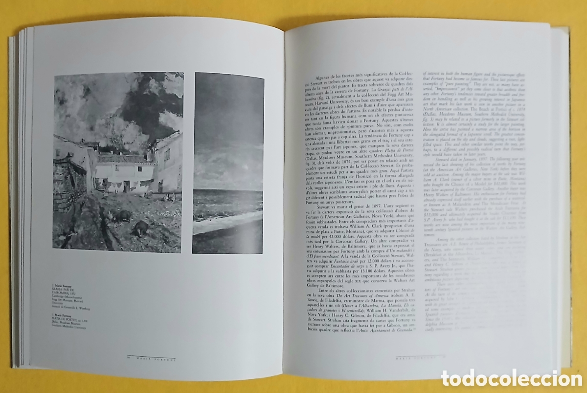 Libros de segunda mano: Fortuny 1838-1874 fundaci&oacute; Caixa de Pensions - Foto 7