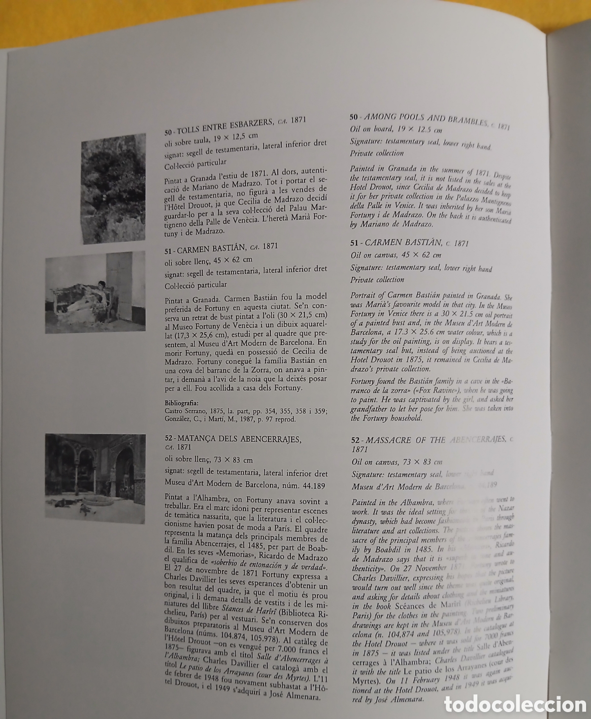 Libros de segunda mano: Fortuny 1838-1874 fundaci&oacute; Caixa de Pensions - Foto 9