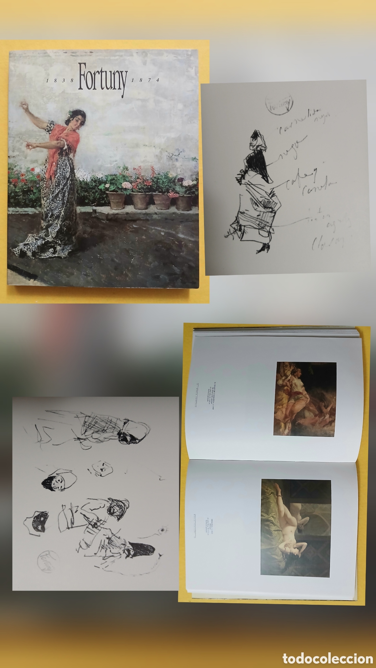 Libros de segunda mano: Fortuny 1838-1874 fundaci&oacute; Caixa de Pensions