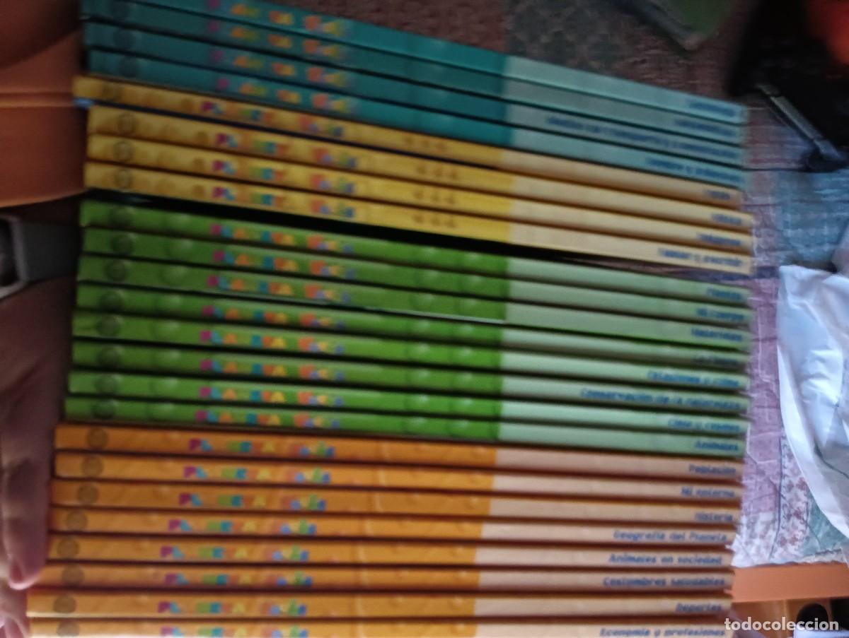 Libros de segunda mano: Colecci&oacute;n libros planeta hoobs - Foto 5