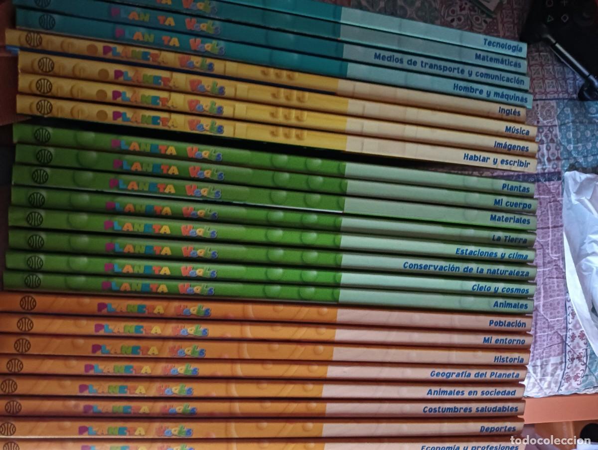 Libros de segunda mano: Colecci&oacute;n libros planeta hoobs - Foto 6