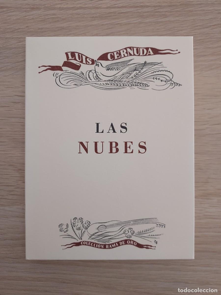 Libros de segunda mano: Las Nubes - Luis Cernuda - Colecci&oacute;n Rama de oro