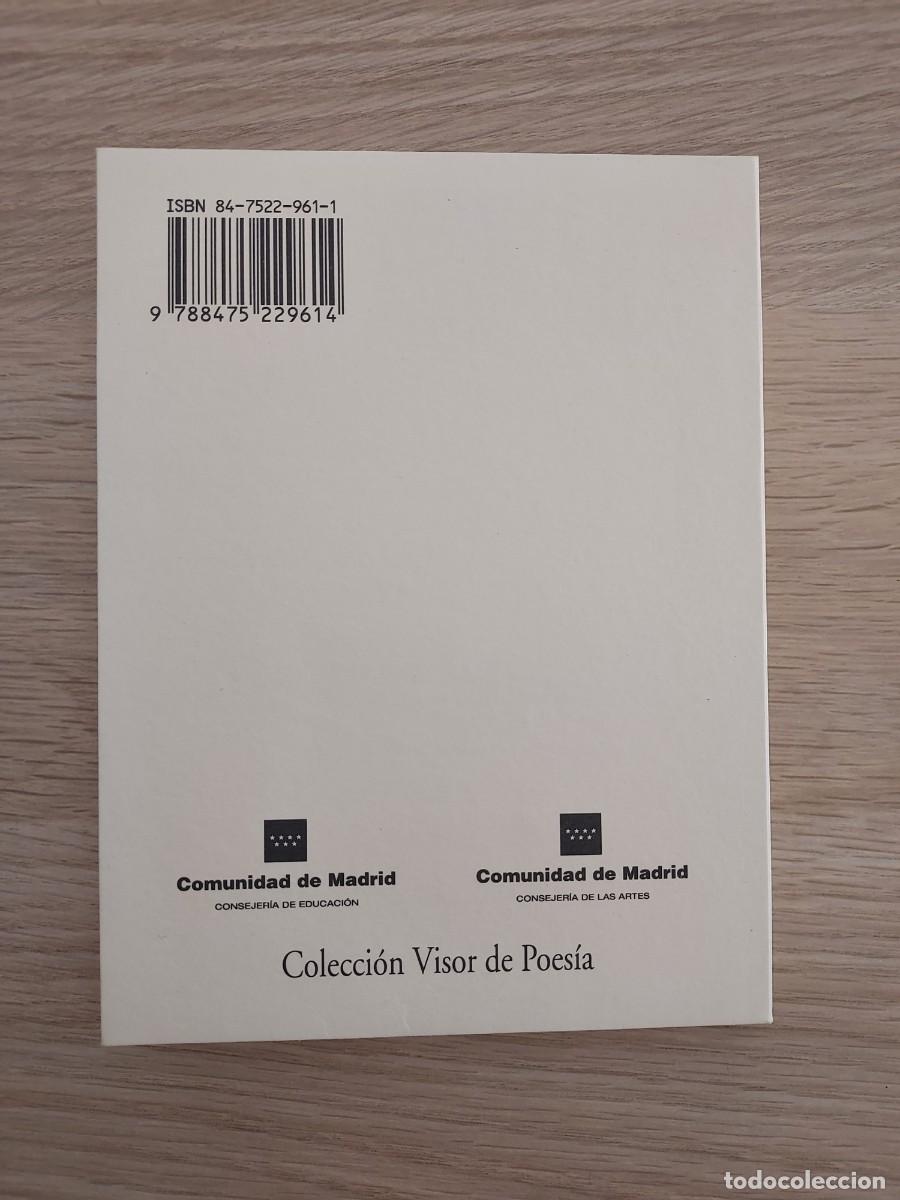 Libros de segunda mano: Las Nubes - Luis Cernuda - Colecci&oacute;n Rama de oro - Foto 2