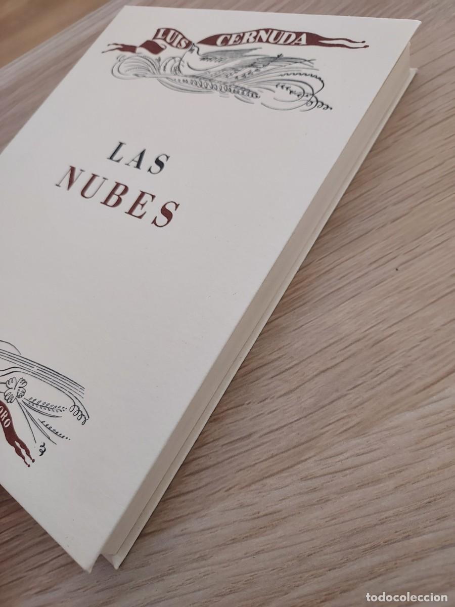 Libros de segunda mano: Las Nubes - Luis Cernuda - Colecci&oacute;n Rama de oro - Foto 3