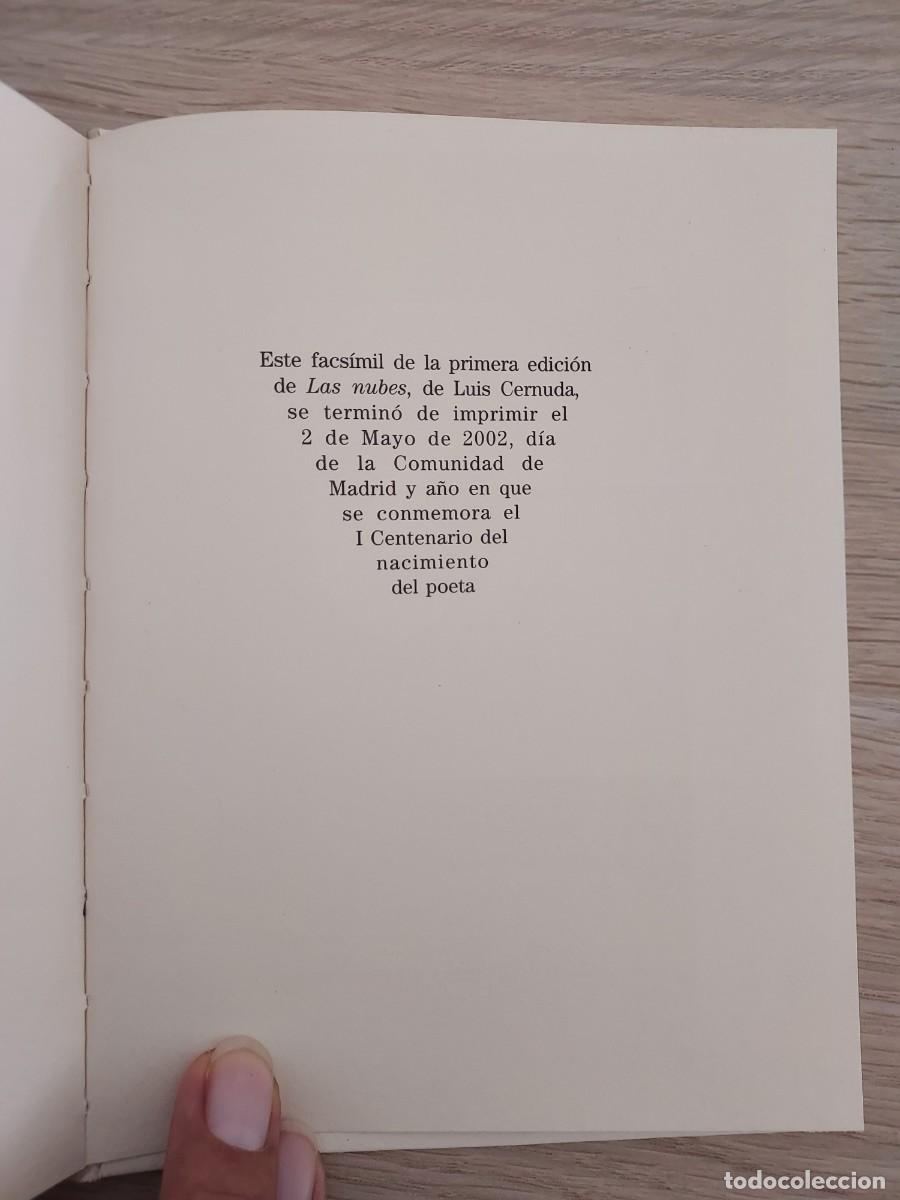 Libros de segunda mano: Las Nubes - Luis Cernuda - Colecci&oacute;n Rama de oro - Foto 9