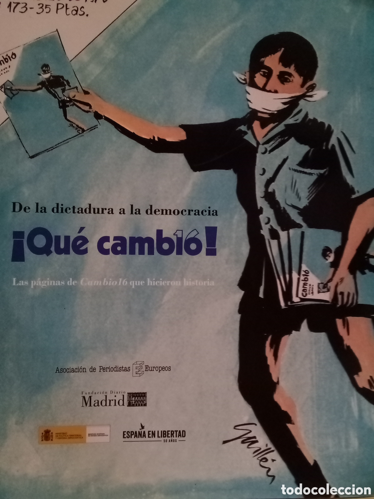 Livres d'occasion: De la dictadura a la democracia. &iexcl;Qu&eacute; cambio!