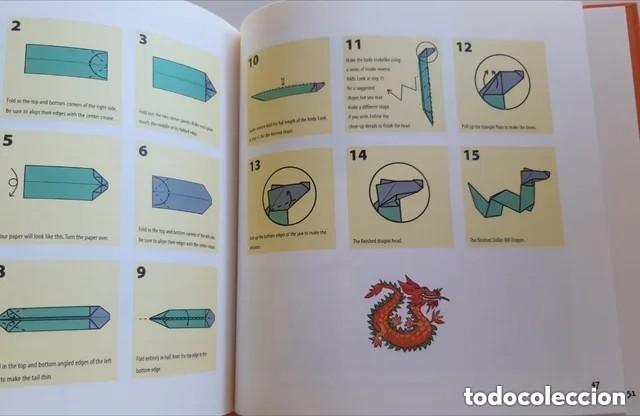 Libros de segunda mano: LIBRO ORIGAMI MICHAEL G. LAFOSSE. COMO NUEVO - Foto 2