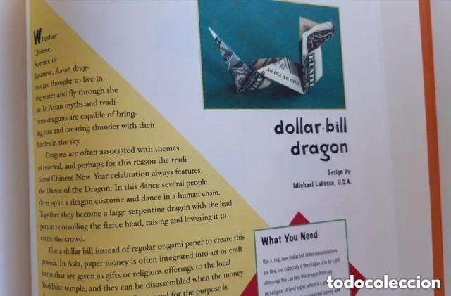 Libros de segunda mano: LIBRO ORIGAMI MICHAEL G. LAFOSSE. COMO NUEVO - Foto 3