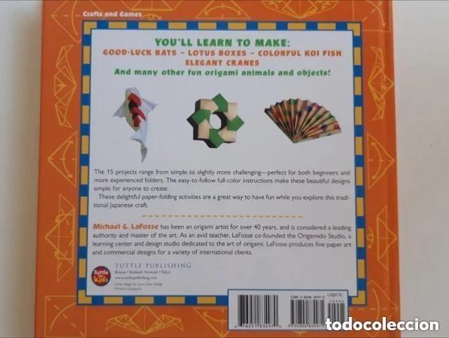 Libros de segunda mano: LIBRO ORIGAMI MICHAEL G. LAFOSSE. COMO NUEVO - Foto 4