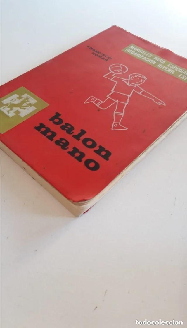 Libros de segunda mano: LIBRO BALONMANO FRANCISCO HOMAR, 1968 - Foto 3