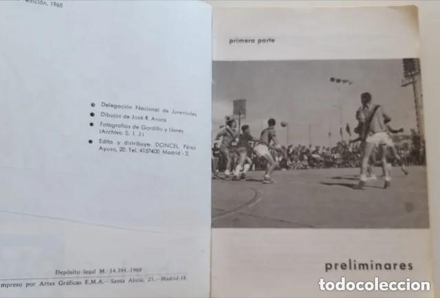 Libros de segunda mano: LIBRO BALONMANO FRANCISCO HOMAR, 1968 - Foto 4