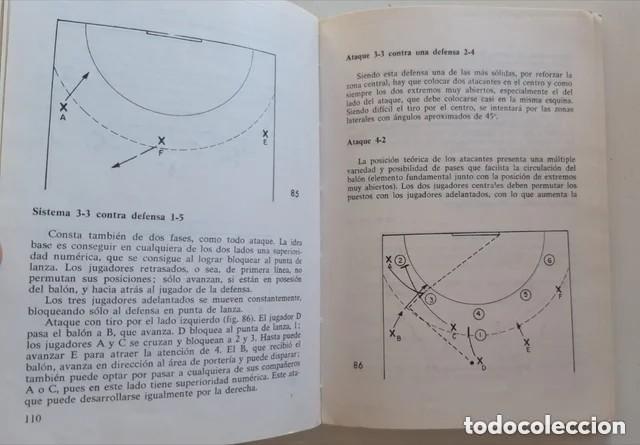 Libros de segunda mano: LIBRO BALONMANO FRANCISCO HOMAR, 1968 - Foto 5