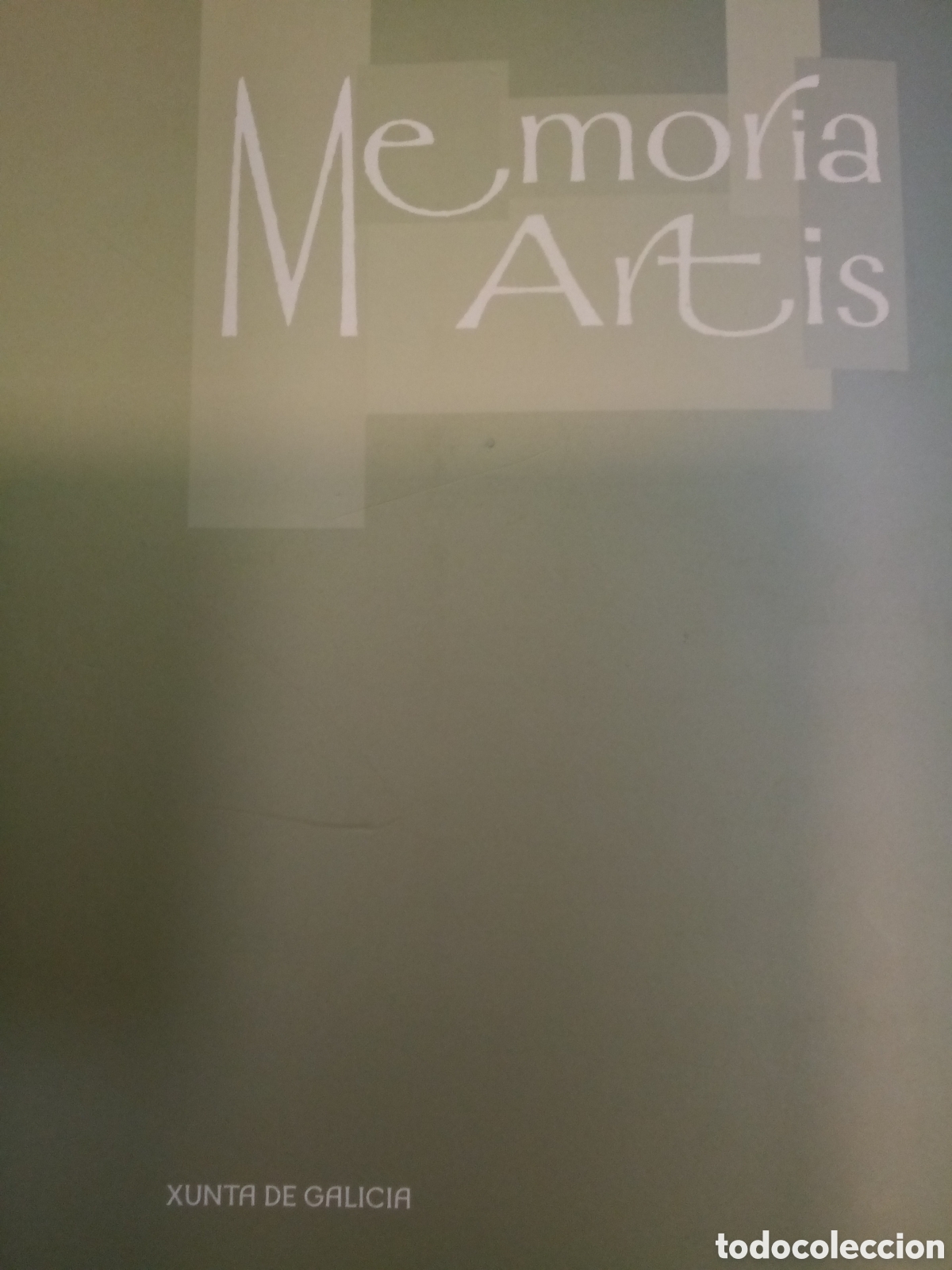 Libros de segunda mano: Xunta de Galicia. Memoria Artis. Tomo 1y 2