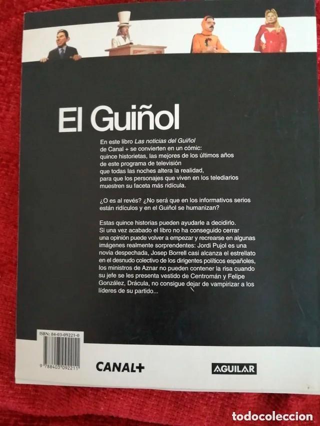 Libros de segunda mano: EL GUI&Ntilde;OL - CANAL + - OBRAS COMPLETAS - Foto 10
