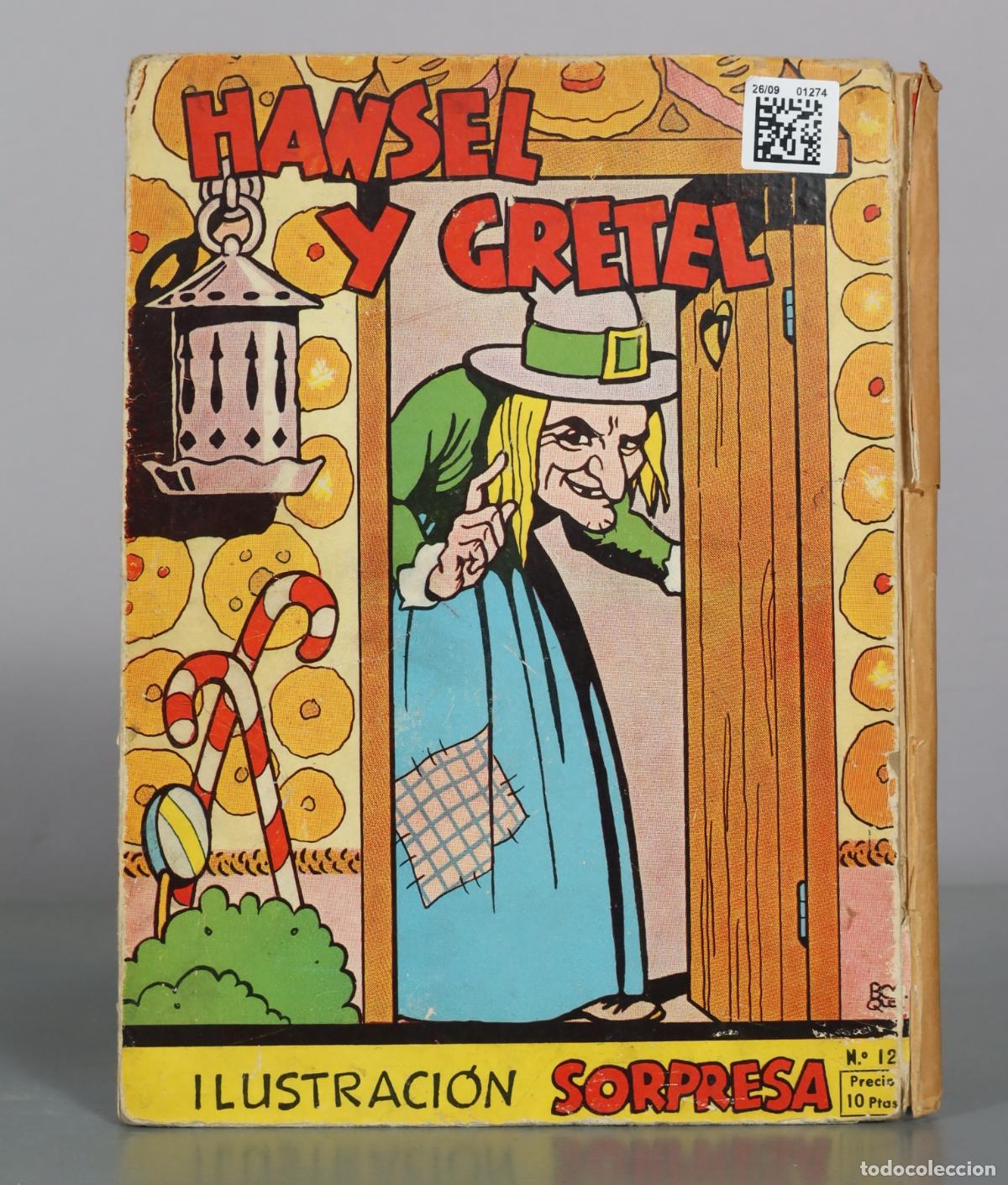 Libros de segunda mano: Hansel y Gretel - Ilustraci&oacute;n Sorpresa - Foto 5