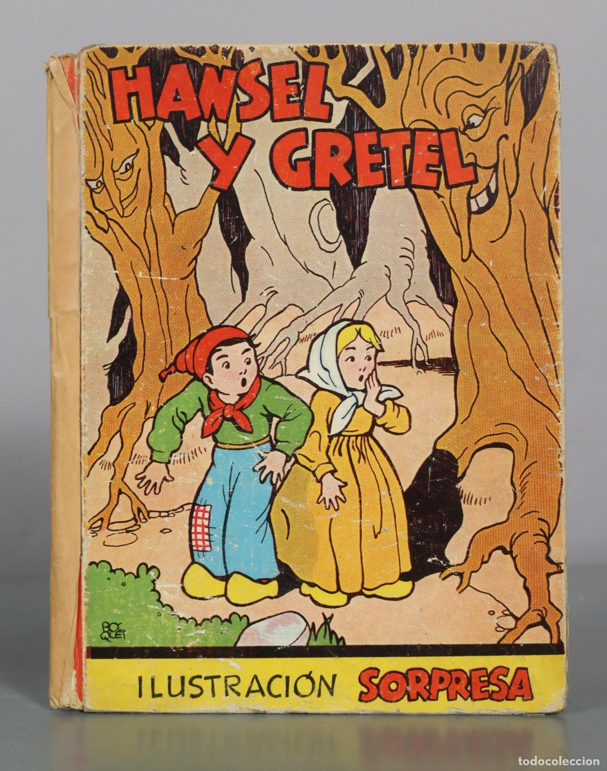 Gebrauchte B&uuml;cher: Hansel y Gretel - Ilustraci&oacute;n Sorpresa